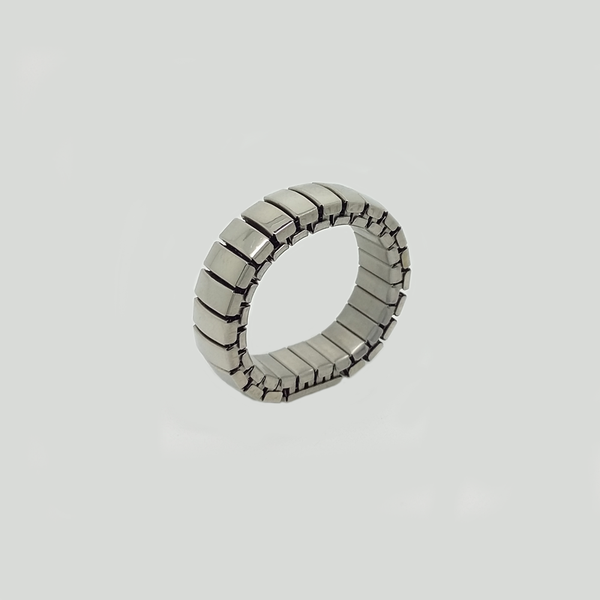 Ring Sizable in Stainless Steel