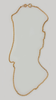 Link Chain Necklace in Yellow Gold Filled