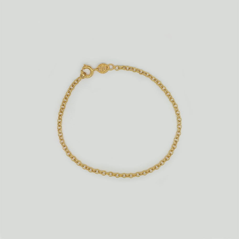 Bracelet in Yellow Gold Filled