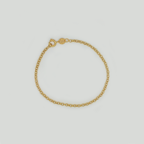 Bracelet in Yellow Gold Filled