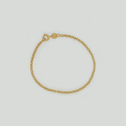 Bracelet in Yellow Gold Filled