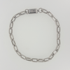 Link Chain Bracelet in Stainless Steel