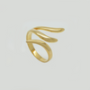 Three Branches in Yellow Gold Filled Ring