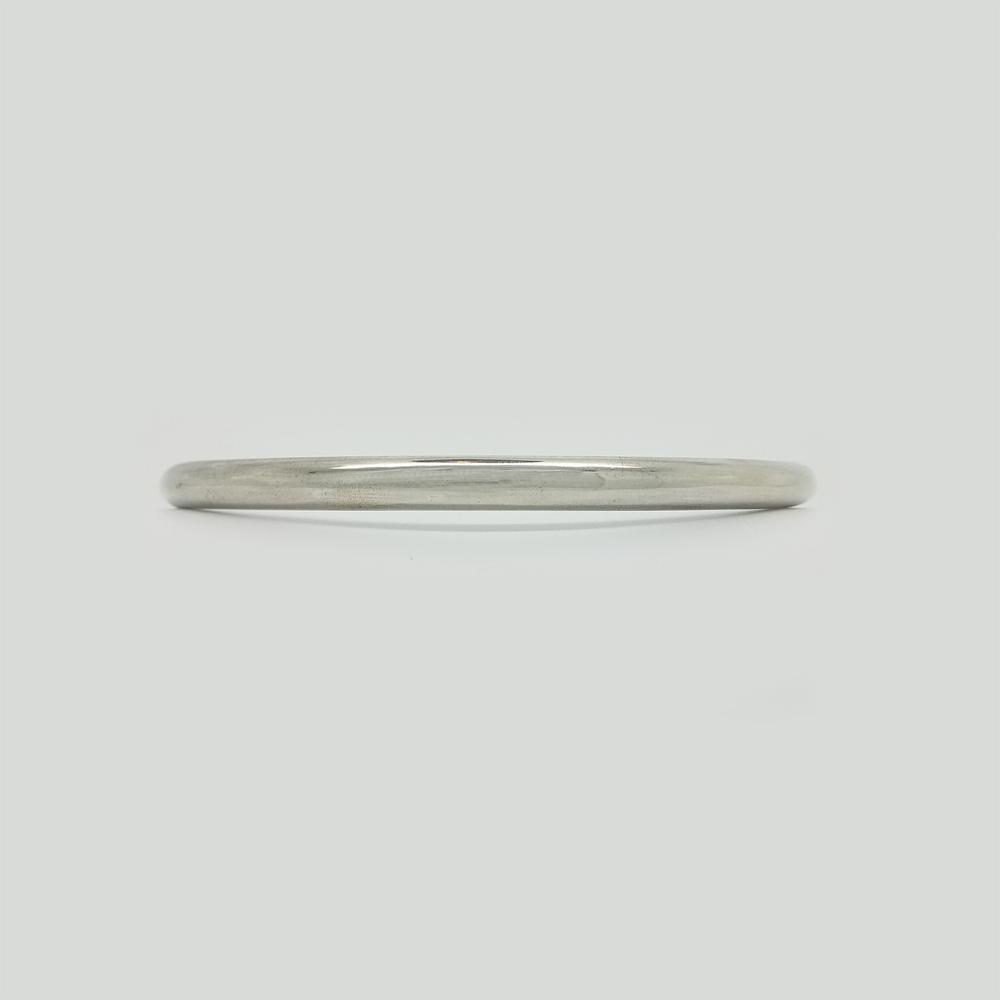 Bangle Bracelet in Silver
