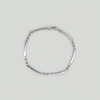 Bracelet Rectangle Links in Stainless Steel