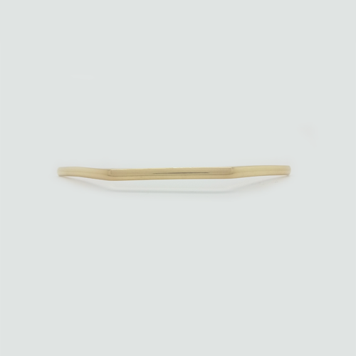 Hexagonal Bangle Bracelet in Yellow Gold Filled