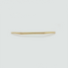 Hexagonal Bangle Bracelet in Yellow Gold Filled