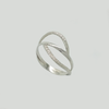 Ring in White Gold Filled