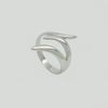 Three Branches in White Gold Filled Ring