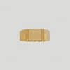 Seal Ring in Yellow Gold Filled