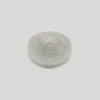 Bombe Ring in White Gold Filled