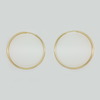 Hoop Earrings in Yellow Gold Filled