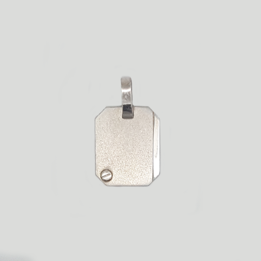 Medal Pendant in Silver 926