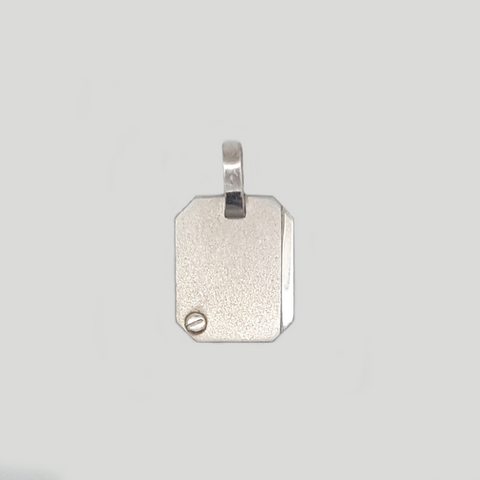 Medal Pendant in Silver 926
