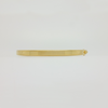 Hinged Bangle Bracelet in Yellow Gold Filled