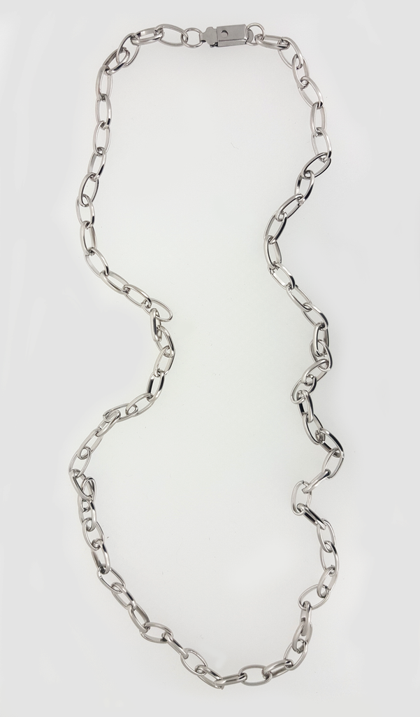 Chain Necklace in Stainless Steel