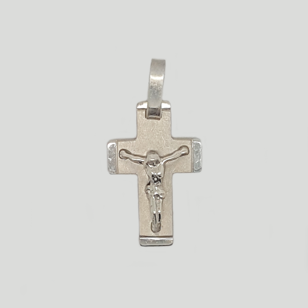 Jesus Pendant in Silver 925