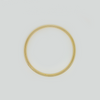 Thick Bangle Bracelet in Yellow Gold Filled