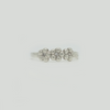 Band in Silver 925 with Flowers & Gemstones