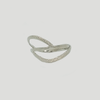 Ring in White Gold Filled