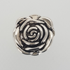 Rose Ring in Aged White Gold Filled
