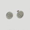 Stud Earrings in Stainless Steel with Stars