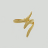 Three Branches in Yellow Gold Filled Ring