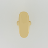Oval Top Ring in Yellow Gold Filled