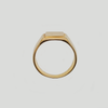 Seal Ring in Yellow Gold Filled