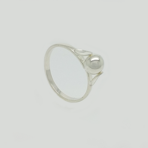 Ball Ring in Silver 925