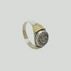Ring in Duble Plate St Benedict Seal