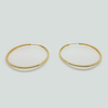 Hoop Earrings in Yellow Gold Filled