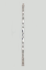 Bracelet Rectangle Links in Stainless Steel