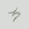 Three Branches in White Gold Filled Ring