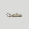 Rectangle Pendat in Duble Plate with Details