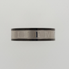 Ring in Stainless Steel with Roman Numerals