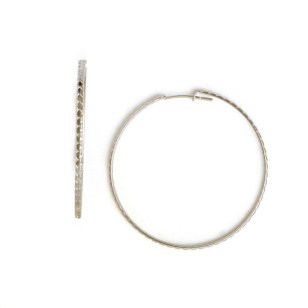 Hoop Earrings in Stainless Steel