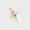 Cross Pendant in Duble Plate & Link Chain
