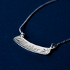 Mother & Daughter Necklace in Silver Filled