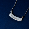 Mother & Daughter Necklace in Silver Filled