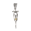 Jesus Pendant in Duble Plate Link Chain