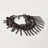 Set Choker & Bracelet with Chains and Beads