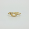 Ring in Yellow Gold Filled with Inlaid Gemstones