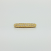 Ring in Yellow Gold Filled with Inlaid Gemstones