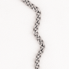 Double Tag Necklace in Stainless Steel