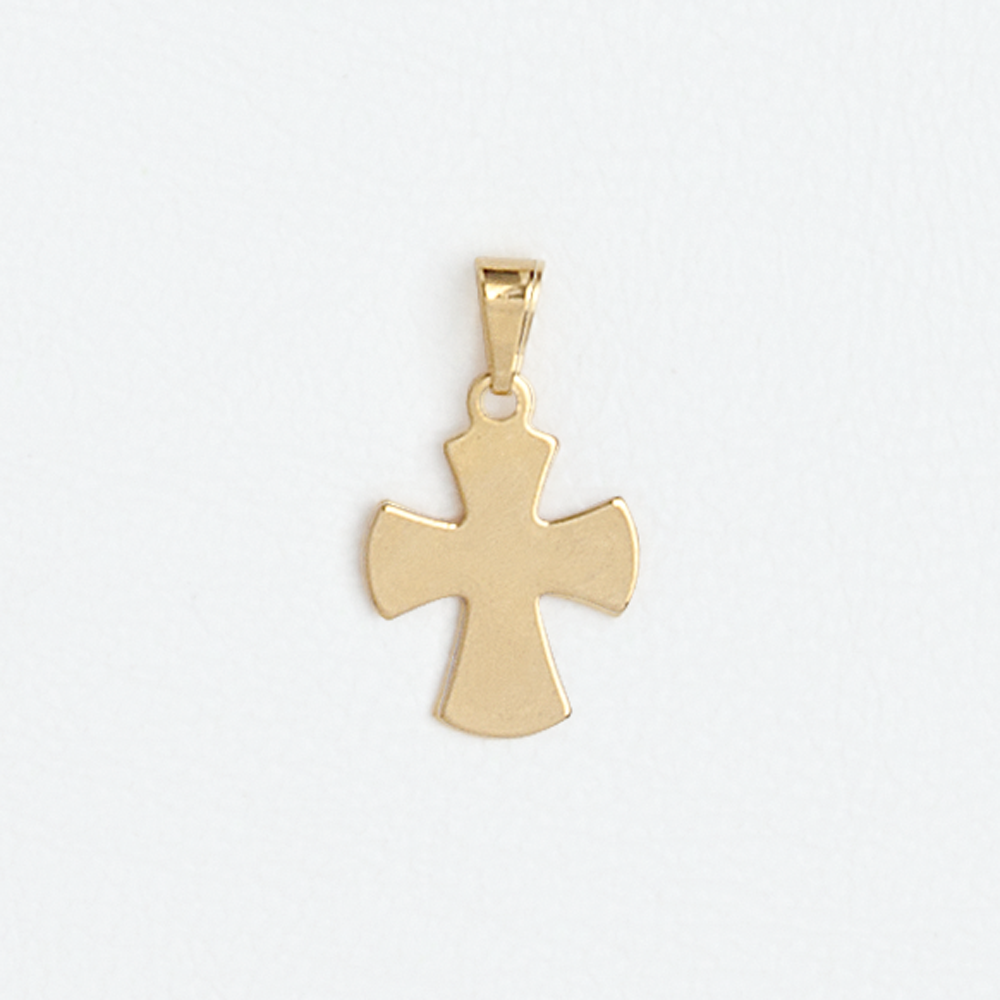 Malta Cross 14k Yellow Gold Filled Pendant