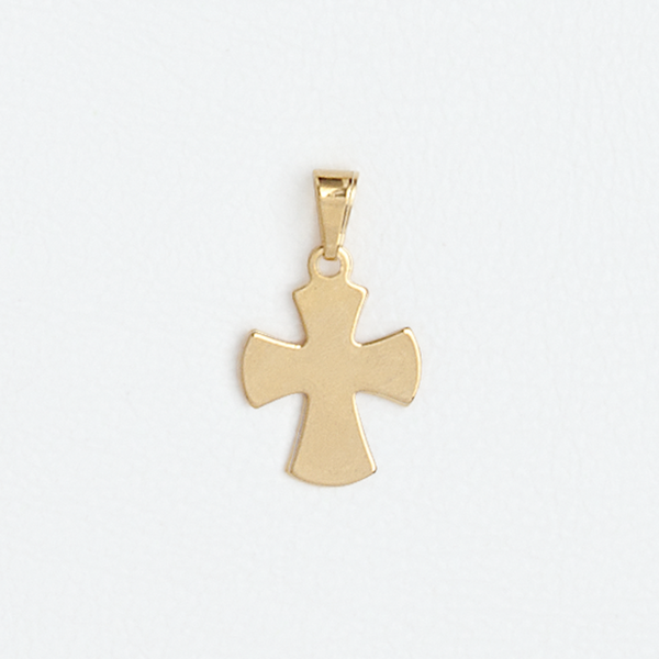 Malta Cross 14k Yellow Gold Filled Pendant