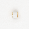 Charm in Yellow Gold Filled with Enamel