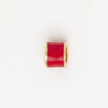 Charm in Yellow Gold Filled with Enamel