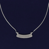 Mother & Daughter Necklace in Silver Filled